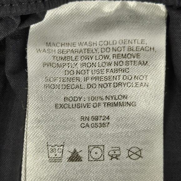 COLUMBIA Black Women's Shorts - Medium, with Back Pocket and Drawstring - Picture 12 of 13